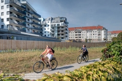 Viennaslide-00471516f Wohnhausanlage Schiffmühlenstraße 120 von ARE Development und Raiffeisen Evolution