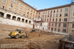 Viennaslide-00491342 Wien, Umbau des Kartographischen Instituts zu einem Wohnhaus