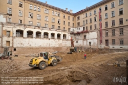 Viennaslide-00491343 Wien, Umbau des Kartographischen Instituts zu einem Wohnhaus