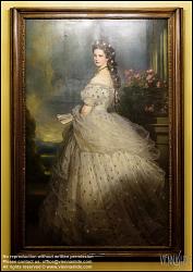 Viennaslide-00560152 Wien, Hotel Imperial, F.X.Winterhalter, Gemälde Kaiserin Elisabeth (Sisi) // Vienna, Hotel Imperial, F.X.Winterhalter, Painting Empress Elisabeth (Sisi)