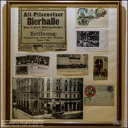 Viennaslide-00562735 Wien, Hotel Regina, Rooseveltplatz 15, historische Souveniers // Vienna, Hotel Regina, Historic Souvenirs