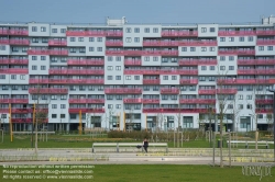 Viennaslide-00572070 Wien, Stadtentwicklungsgebiet Nordbahnhofgelände, Wohnen am Park - Vienna, City Development Area Nordbahnhofgelaende, Wohnen am Park