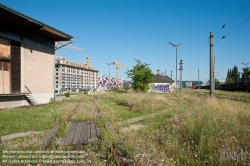 Viennaslide-00572077 Wien, Stadtentwicklungsgebiet Nordbahnhofgelände - Vienna, City Development Area Nordbahnhofgelaende