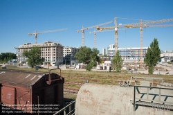 Viennaslide-00572078 Wien, Stadtentwicklungsgebiet Nordbahnhofgelände - Vienna, City Development Area Nordbahnhofgelaende