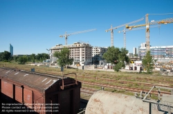 Viennaslide-00572080 Wien, Stadtentwicklungsgebiet Nordbahnhofgelände - Vienna, City Development Area Nordbahnhofgelaende