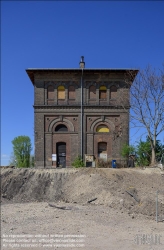 Viennaslide-00572084 Wien, Nordbahnhofgelände, Wasserturm