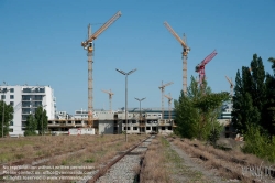 Viennaslide-00572105 Wien, Stadtentwicklungsgebiet Nordbahnhofgelände - Vienna, City Development Area Nordbahnhofgelaende