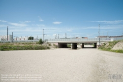 Viennaslide-00572167 Wien, Stadtentwicklungsgebiet Nordbahnhofgelände, Taborstraße - Vienna, City Development Area Nordbahnhofgelaende