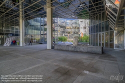 Viennaslide-00574015 Wien, Franz-Josefs-Bahnhof, Überbauung der Gleisanlagen