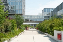 Viennaslide-00574203 Wien, Bahnhofsüberbauung Franz-Josefs-Bahnhof