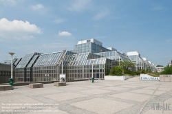 Viennaslide-00574216 Wien, Bahnhofsüberbauung Franz-Josefs-Bahnhof