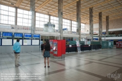 Viennaslide-00575123 Wien, Halle des Westbahnhofs nach Sanierung