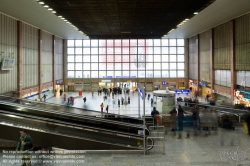 Viennaslide-00576122 Wien, Südbahnhof, Halle vor Abbruch