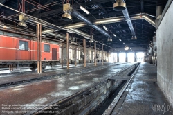 Viennaslide-00576166h Wien, Zugförderung Wien Ost, Entwicklungsgebiet Hauptbahnhof