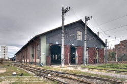 Viennaslide-00576184h Wien, Zugförderung Wien Ost, Entwicklungsgebiet Hauptbahnhof