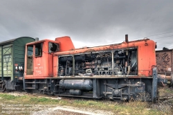 Viennaslide-00576201h Wien, Zugförderung Wien Ost, Entwicklungsgebiet Hauptbahnhof