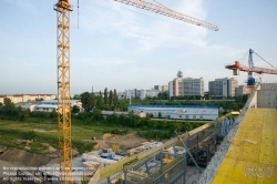 Viennaslide-00577014 Wien, Stadtentwicklungsgebiet Aspanggründe, Baustelle