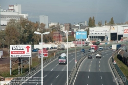 Viennaslide-00811110 Wien, Stadtautobahn, Südosttangente