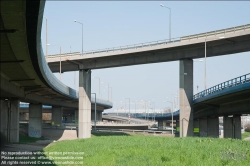 Viennaslide-00811111 Wien, Autobahn, Brücken der Südosttangente - Vienna, Highway Bridges