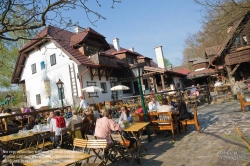 Viennaslide-00910005 Wienerwald, Ausflugsgasthaus