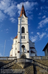 Viennaslide-00910313 Wienerwald, Gugging, Kirche