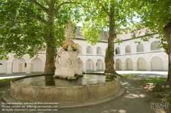 Viennaslide-00930116 Stift Heiligenkreuz, Kreuzgang