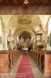 Viennaslide-00970503 Wienerwald, Rappoltenkirchen, Kirche