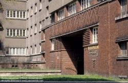 Viennaslide-00421307 Wien, Gemeindebau des 'Roten Wien' - Vienna, Council Tenement Block, 'Red Vienna', Rabenhof, Baumgasse 29–41, Heinrich Schmid und Hermann Aichinger 1925–1928