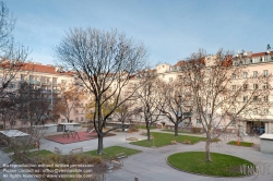 Viennaslide-00426608f Wien, Gemeindebau des 'Roten Wien' - Vienna, Council Tenement Block, 'Red Vienna', Haydnhof, Arndtstraße 1, August Hauser 1929