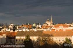 Viennaslide-01000260 Wien, Stadtpanorama - Vienna, Panorama