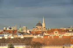 Viennaslide-01000261h Wien, Stadtpanorama - Vienna, Panorama