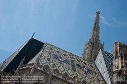 Viennaslide-01010209 Wien, Stephansdom, Nordturm und Albertinischer Chor - Vienna, St. Stephens Cathedral