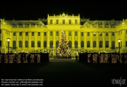 Viennaslide-01020115 Wien, Schloß Schönbrunn, Ehrenhof - Vienna, Schoenbrunn Palace, Court of Honour