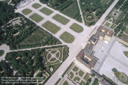 Viennaslide-01020286 Wien, Schloß Schönbrunn, Luftbild - Vienna, Schoenbrunn Palace, Aerial View