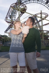 Viennaslide-01030230 Wien, Junges Paar im Prater - Vienna, Young Couple in Prater