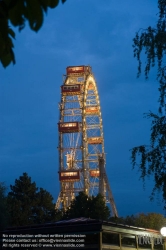 Viennaslide-01031204 Wien, Prater, Riesenrad - Vienna, Prater, Giant Wheel