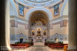 Viennaslide-01051344h Wien, Zentralfriedhof, Karl-Borromäus-Kirche (auch Dr.-Karl-Lueger-Gedächtniskirche), Max Hegele 1908-1910