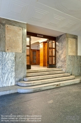 Viennaslide-01053105f Vien, Verlagshaus Vorwärts, Hubert Gessner und Rudolf Perco 1909, Foyer