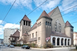 Viennaslide-01080761f Wien, Kirche Am Tabor, Siegfried Theiss und Hans Jaksch 1926