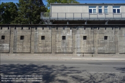 Viennaslide-01108912 Wien, ehemaliger Bunker an der Felberstraße (heute abgetragen)