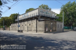 Viennaslide-01108913 Wien, ehemaliger Bunker an der Felberstraße (heute abgetragen)