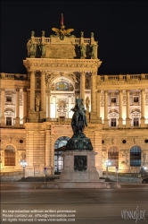 Viennaslide-01113152f Wien, Hofburg, Neue Burg, Reiterdenkmal Prinz Eugen von Savoyen (1865) von Anton Dominik Fernkorn und Franz Pönninger