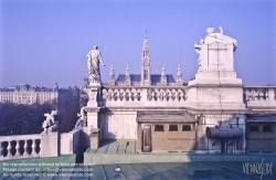 Viennaslide-01115163 Wien, Ringstraße, Burgtheater, Dachbereich - Vienna, Ringstrasse, Burgtheater, Roof