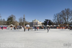 Viennaslide-01116382 Wien, Rathaus, Eistraum - Vienna, Town Hall, Eistraum, Ice Rink