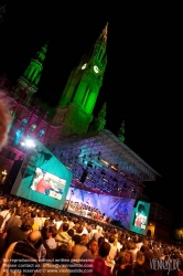 Viennaslide-01116805 Wien, Rathaus, Festwocheneröffnung - Vienna, Town Hall, Opening Concert of Wiener Festwochen