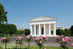 Viennaslide-01119155 Wien, Volksgarten, Theseustempel