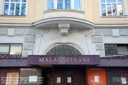 Viennaslide-01143136 Wien, ehemaliges Mittersteigtheater Mala Strana am Mittersteig - Vienna, Former Theater Mala Strana