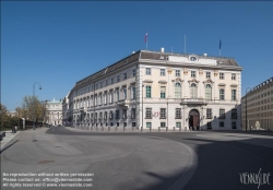 Viennaslide-01151101 Wien, Ballhausplatz, Bundeskanzleramt - Vienna, Ballhausplatz, Cancellor's Office