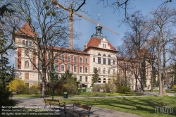 Viennaslide-01201819f Wien, Universität für Bodenkultur (Boku), Gregor-Mendel-Haus