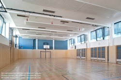 Viennaslide-01202767f Wien, Gymnasium Diefenbachgasse, Turnsaal